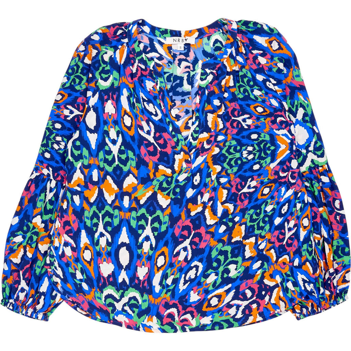 NRBY Multicolour Silk Blouse