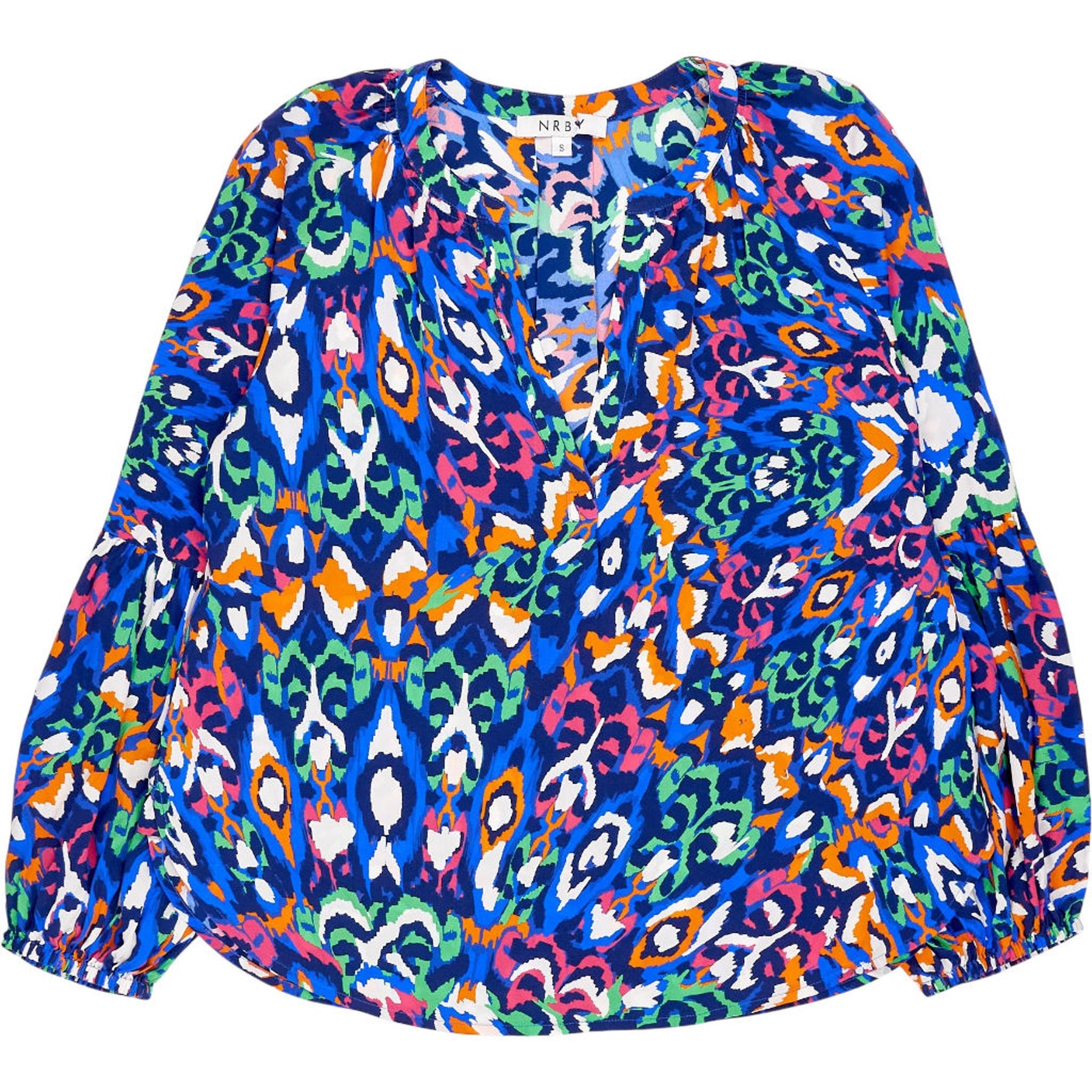 NRBY Multicolour Silk Blouse