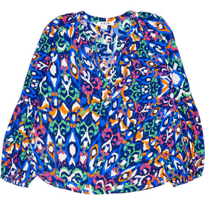 NRBY Multicolour Silk Blouse