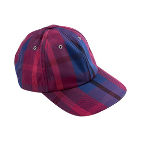 YMC Multicolour Check Cap