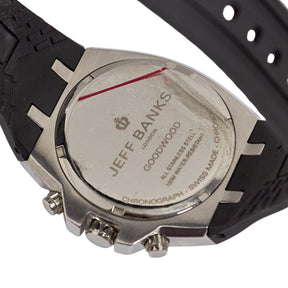 Jeff Banks Black Goodwood Watch