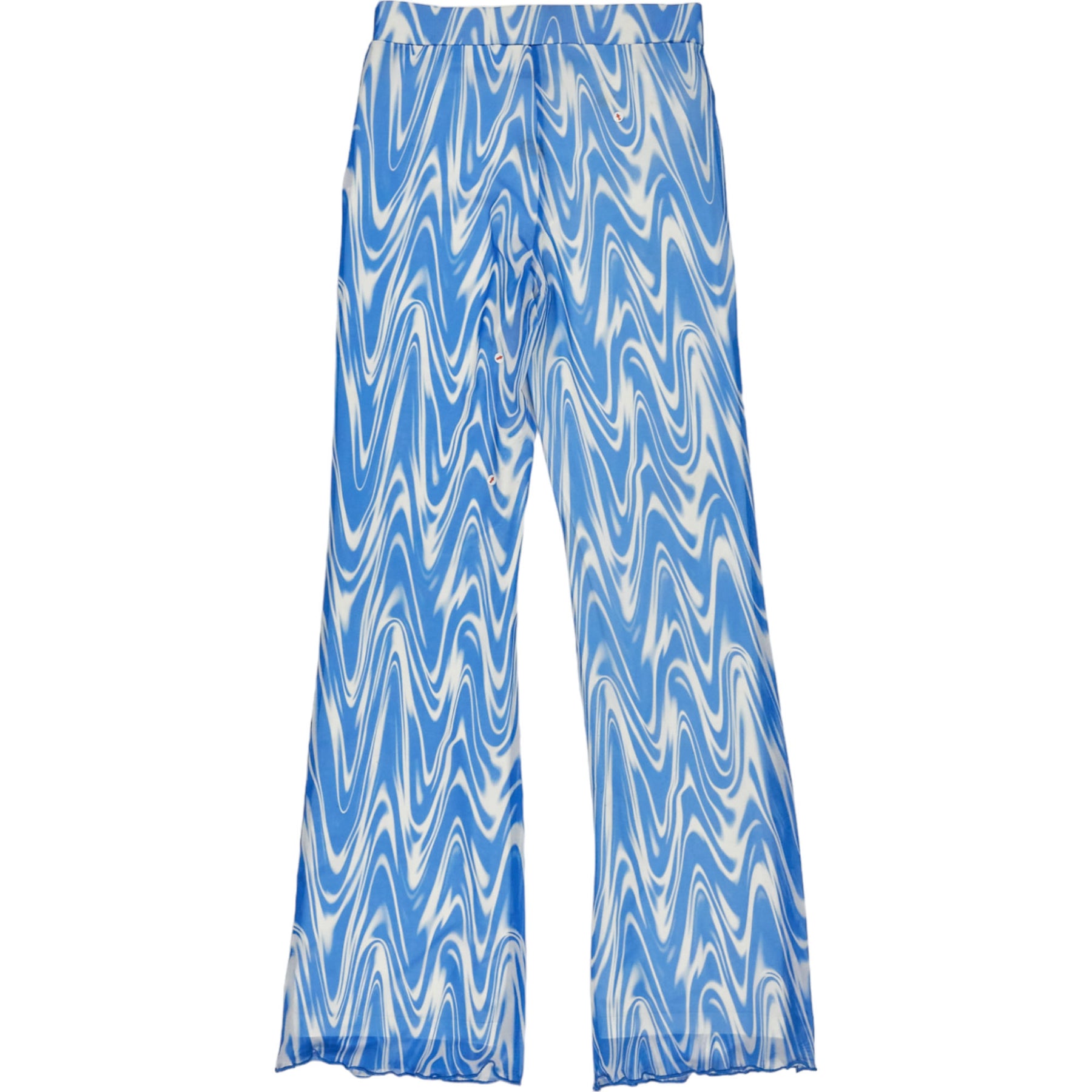 Tommy Jeans Blue Psychedelic Flare Pant