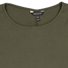 Baukjen Khaki Long Sleeve Top