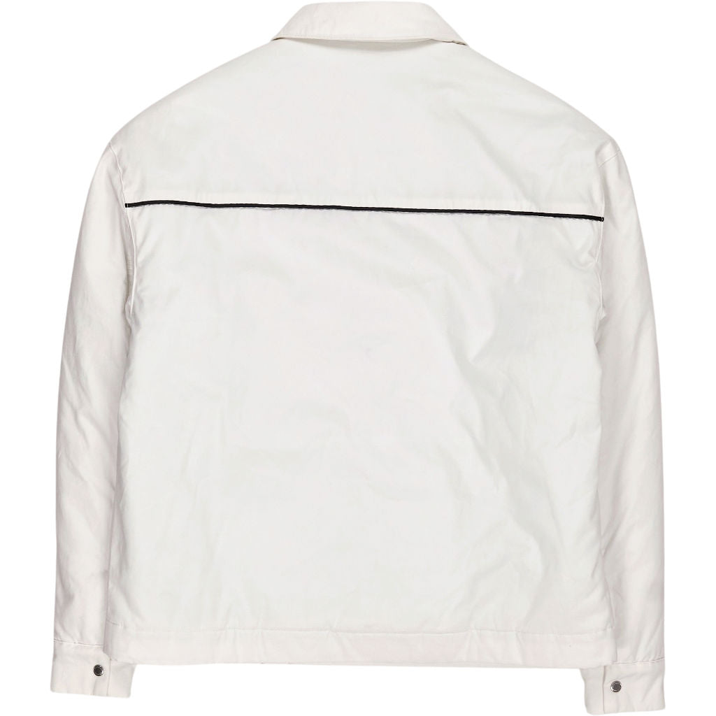 Lyle & Scott White Twill Overshirt