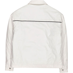 Lyle & Scott White Twill Overshirt