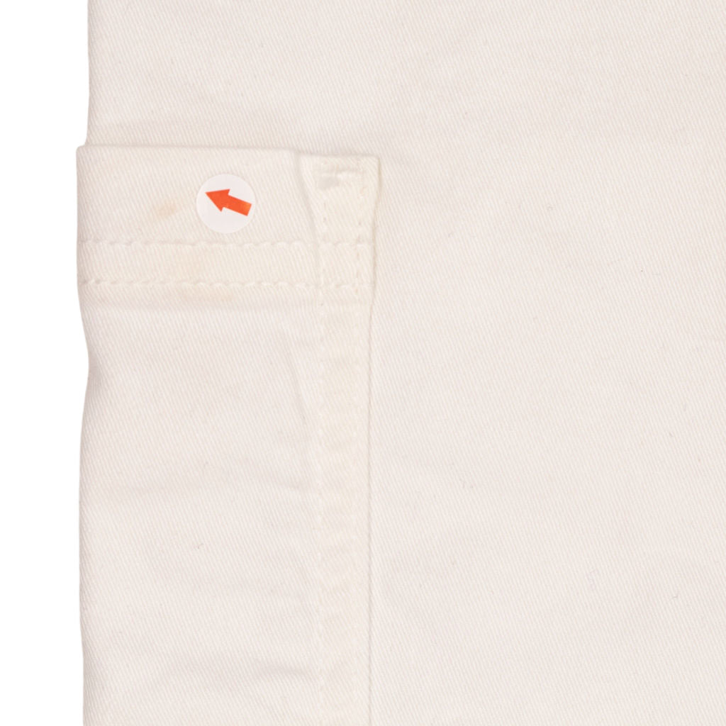NRBY White Cargo Trousers