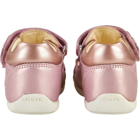 Geox Pink Kaytan Shoes Kids