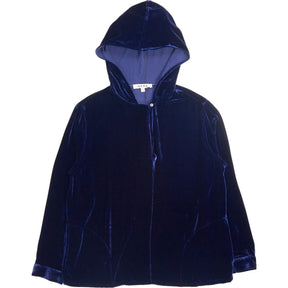 NRBY Blue Velvet Hoodie