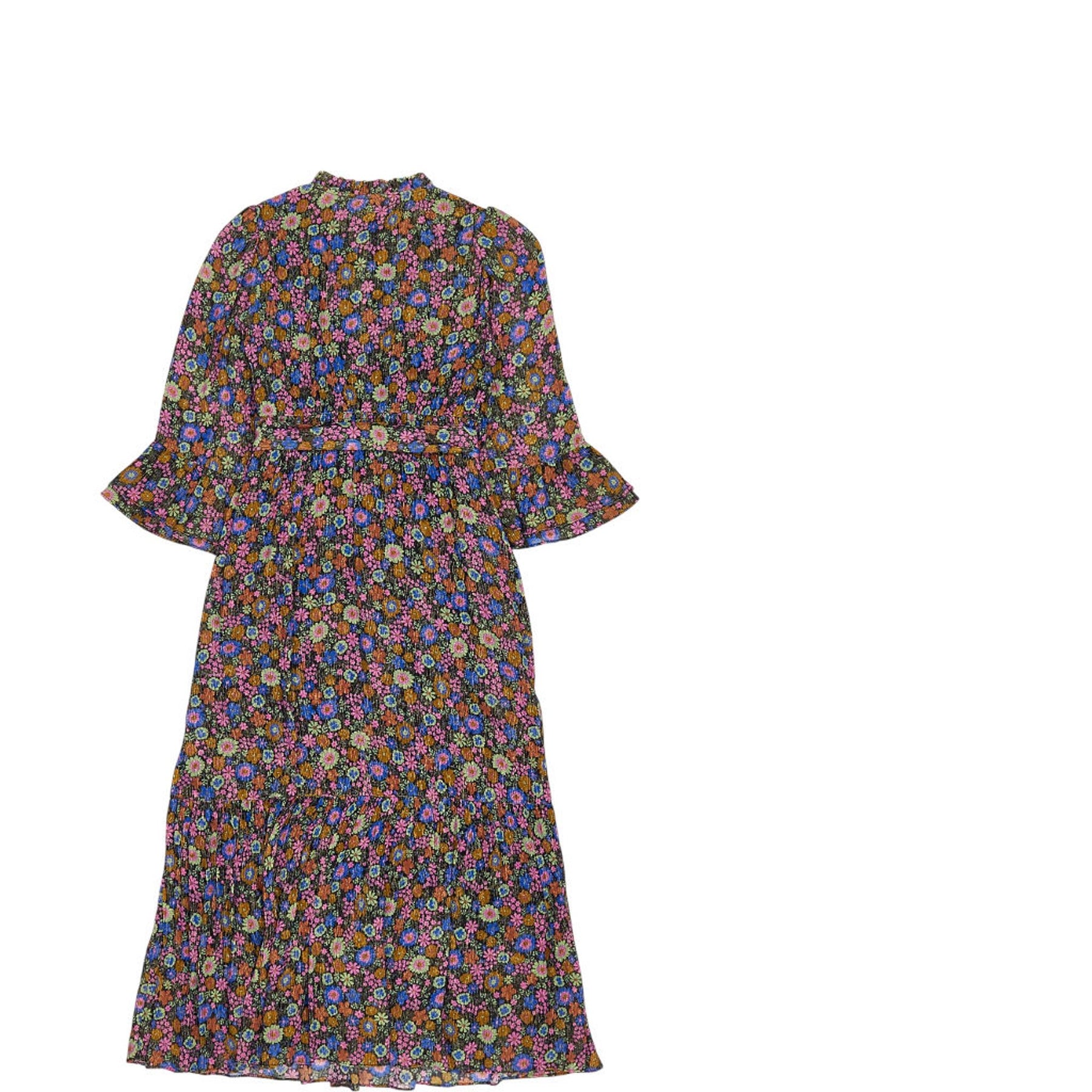 WYSE Midnight Multi Floral Stevie Dress