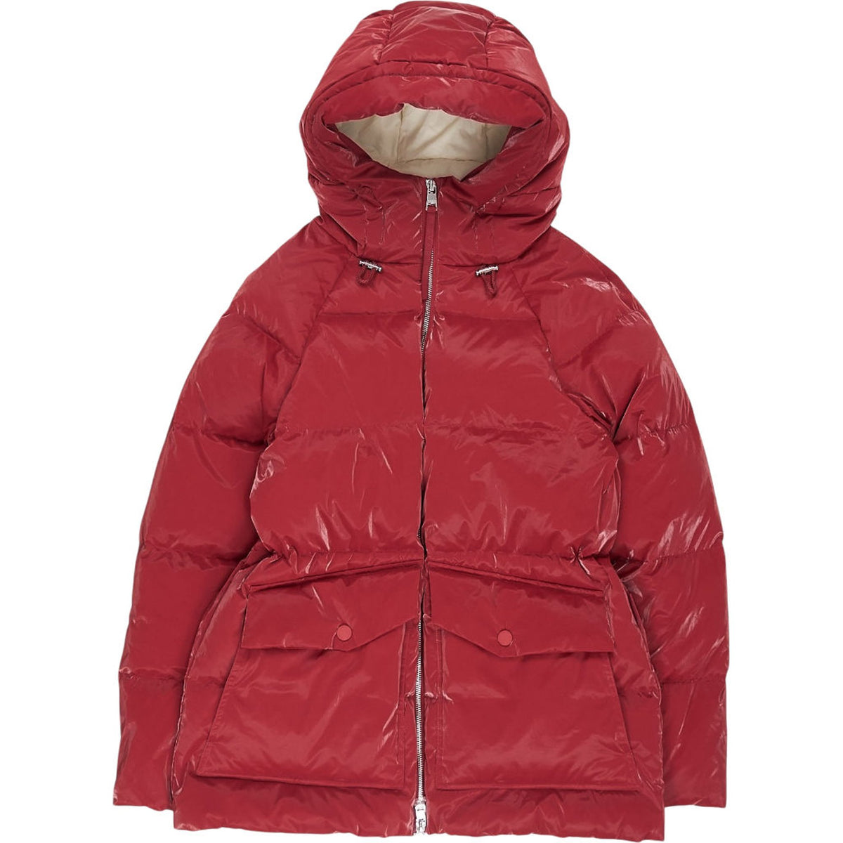 Varley Red Fulerton Down Jacket