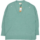 Hush Soft Sage Bonnie Relaxed V Jumper