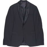Moss Black Slim Fit Blazer