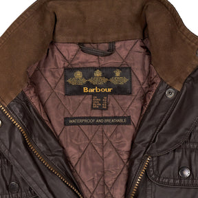 Barbour Brown Waterproof Breathable Jacket