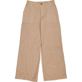 WYSE Beige Wide Leg Trousers