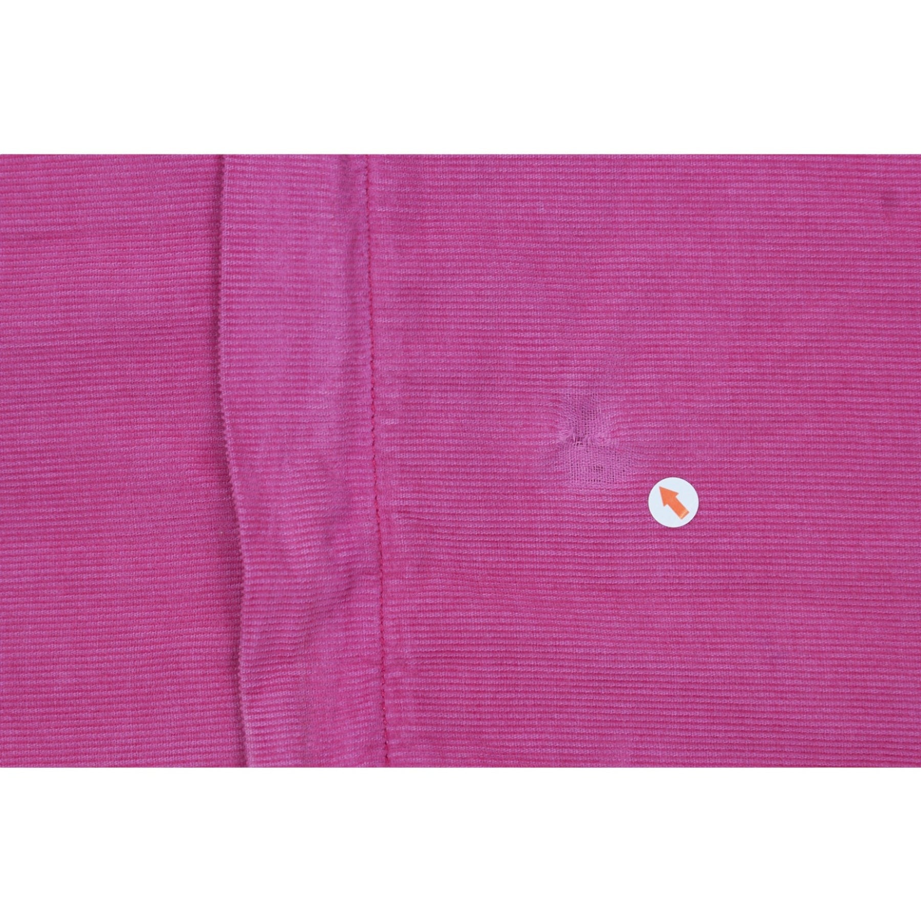 Basic Pleasure Mode Pink Cotton Trousers