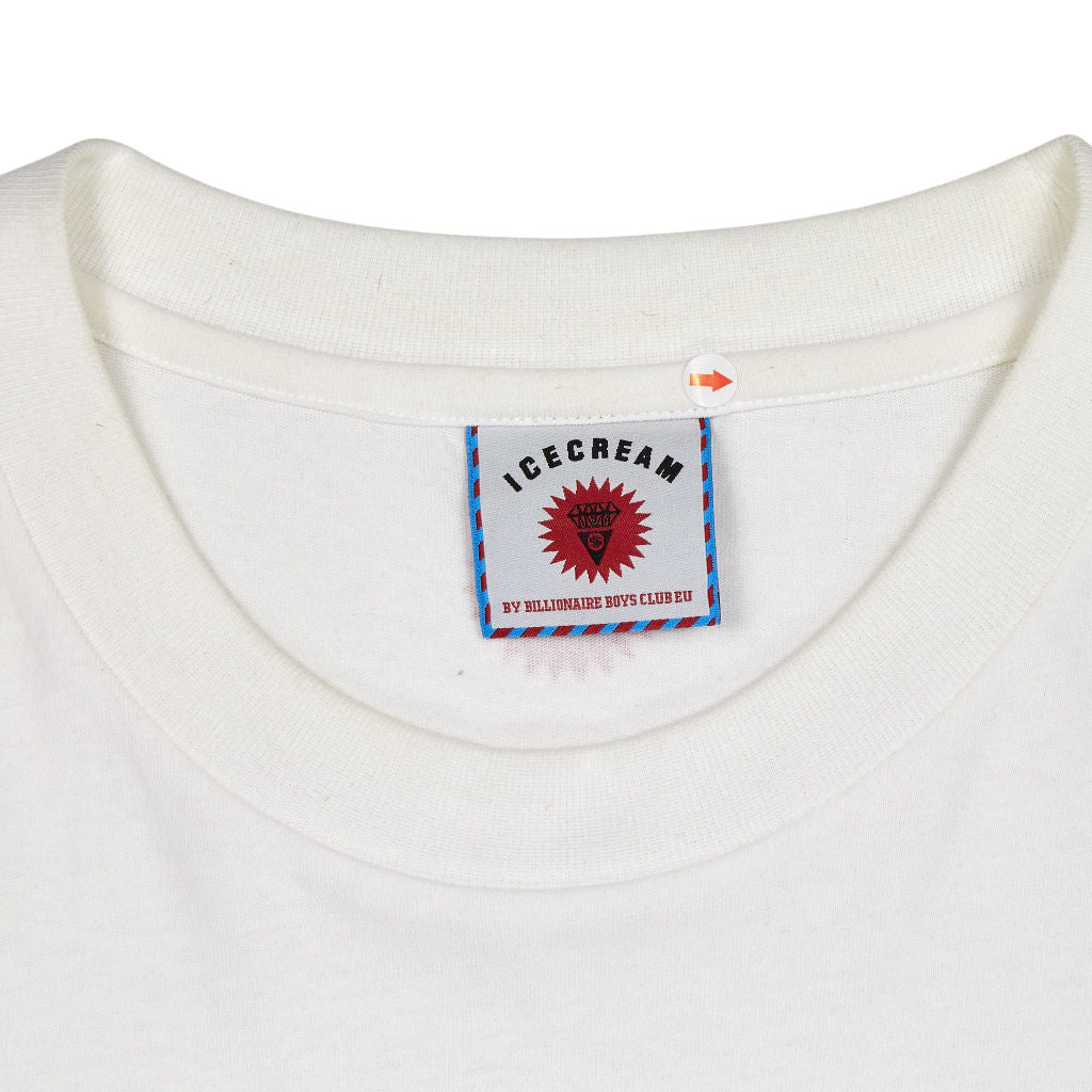 Icecream White Graphic T-Shirt