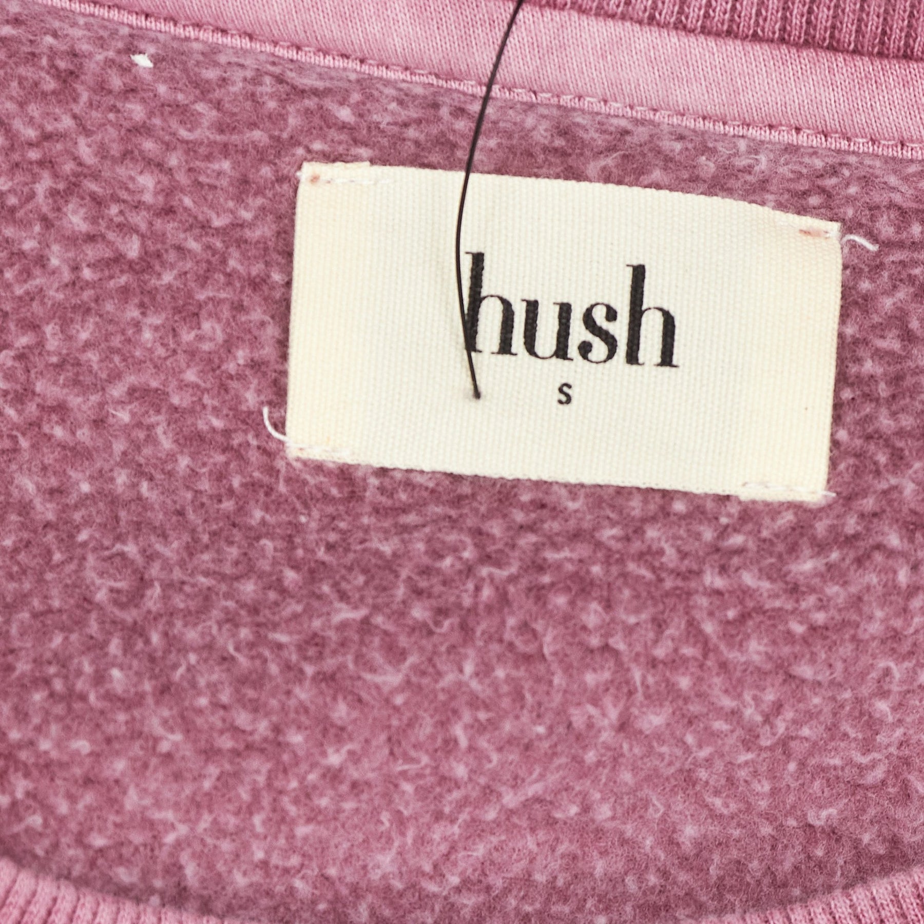 Hush Pink Solid Sweatshirt