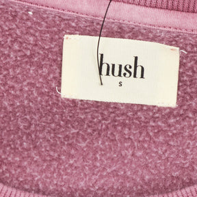 Hush Pink Solid Sweatshirt