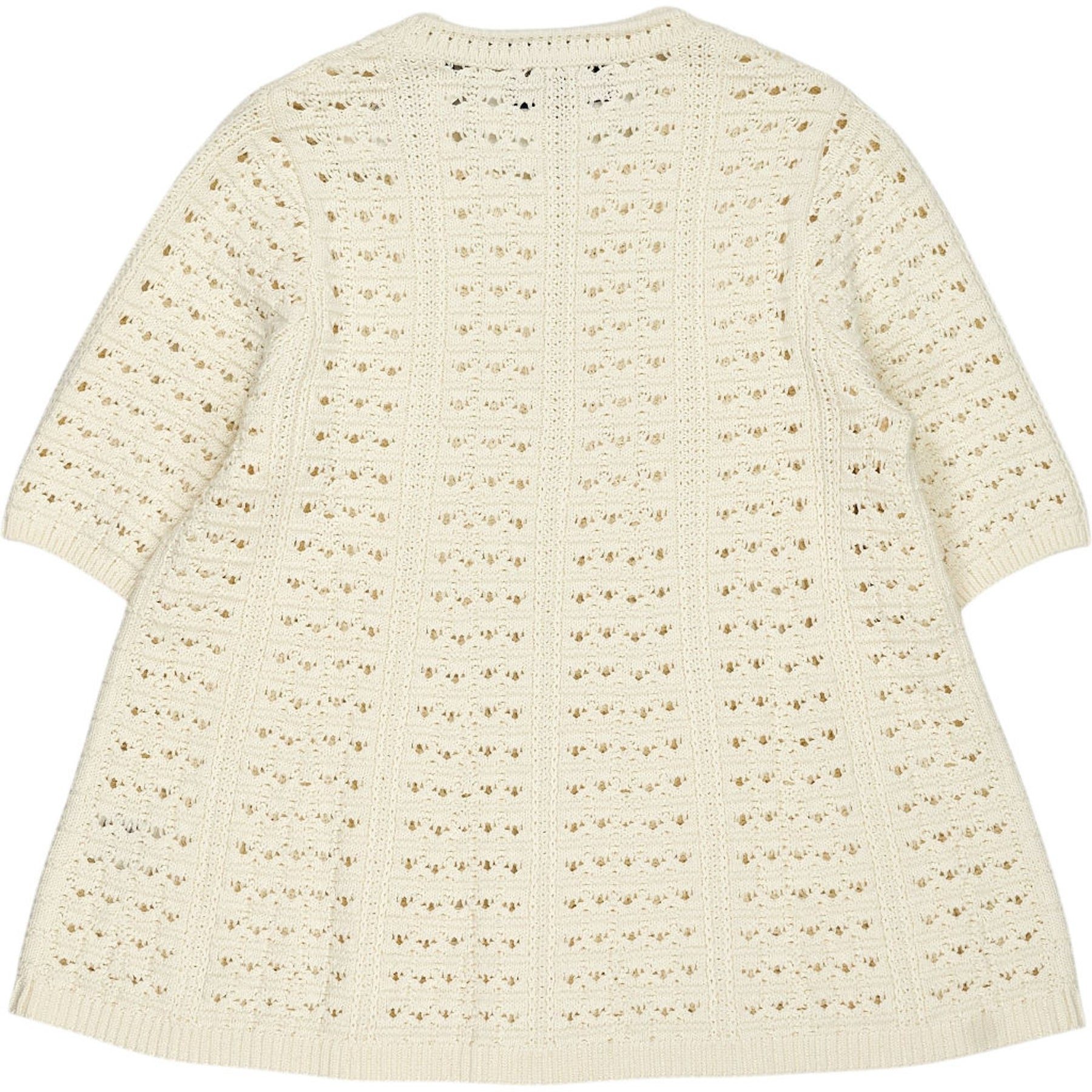 Wyse Ivory Isla Stitch Jumper