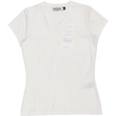Baukjen White V-Neck Slim Tee