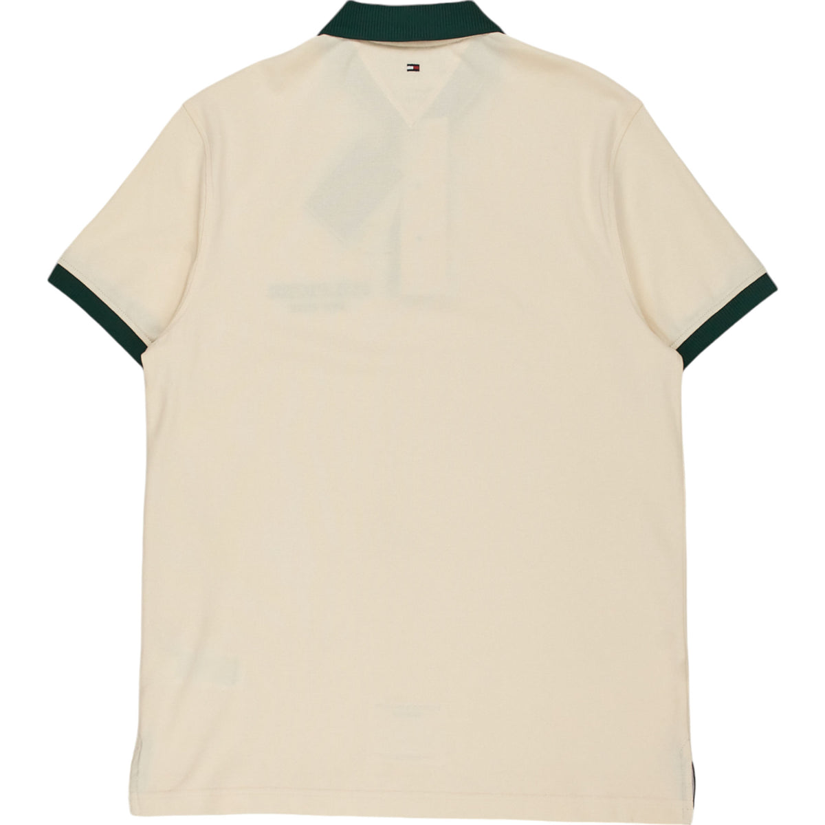 Tommy Hilfiger Cream Regular Fit Polo Shirt