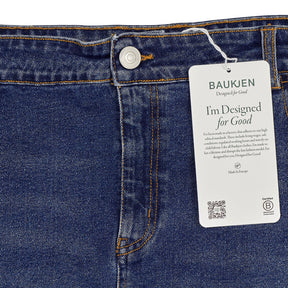 Baukjen Dark Indigo Denim Skirt