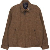 Gloverall Brown Tweed Jacket