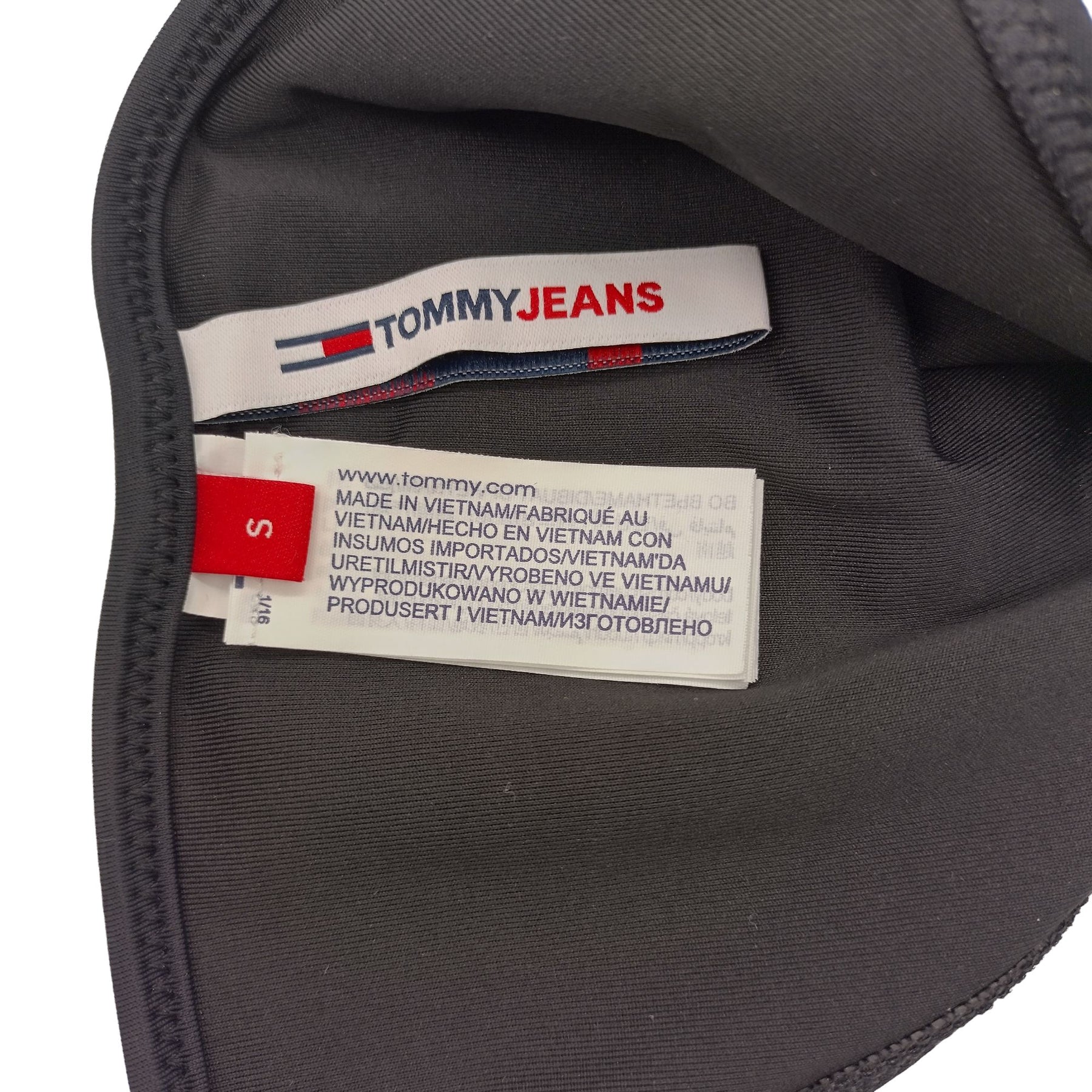 Tommy Jeans Black Swimwear