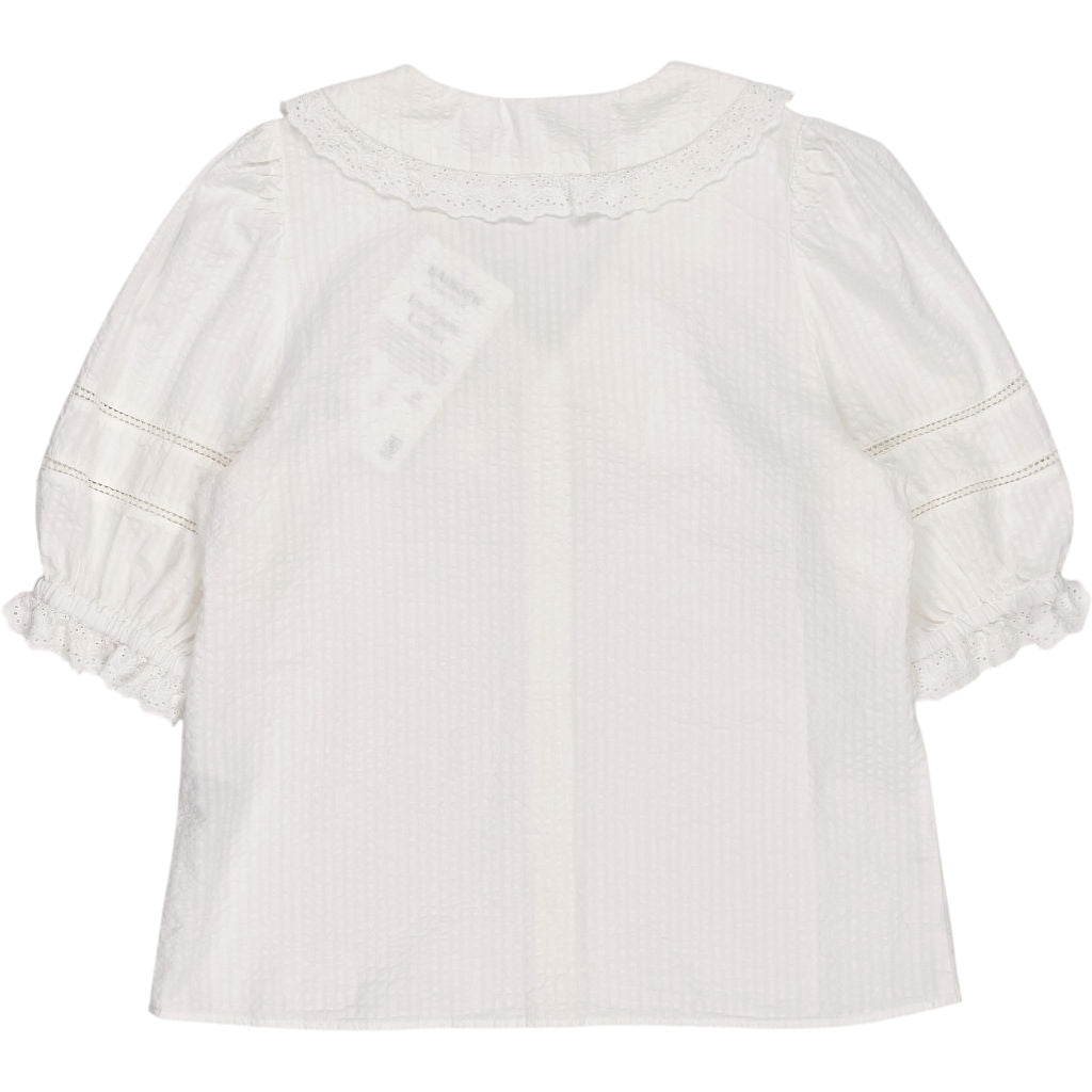 Baukjen White Marti Organic Cotton Blouse