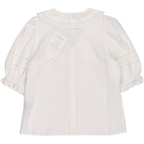 Baukjen White Marti Organic Cotton Blouse
