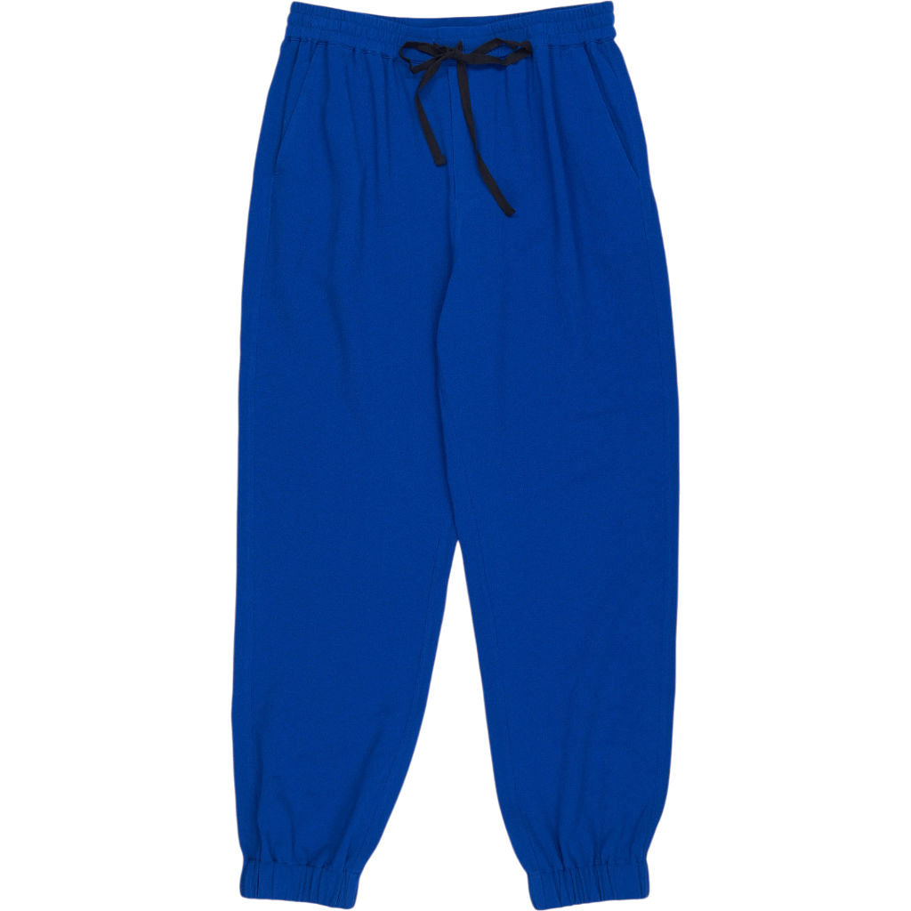 Hush Cobalt Crepe Jogger Pants