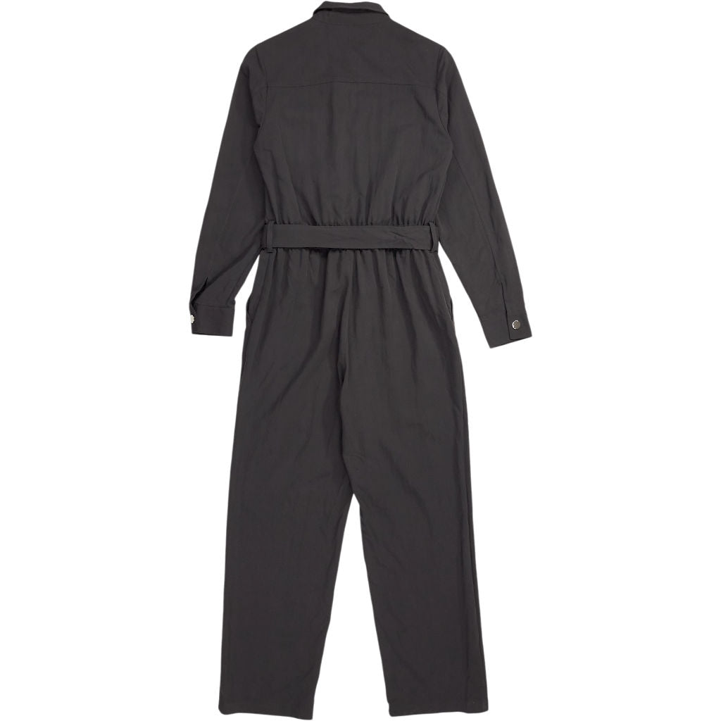 Hush Black Zip Up Jumpsuit