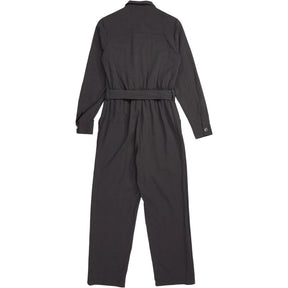 Hush Black Zip Up Jumpsuit