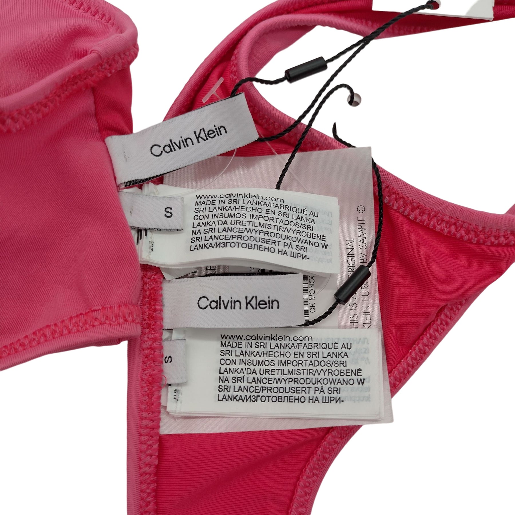 Calvin Klein Pink Swimwear