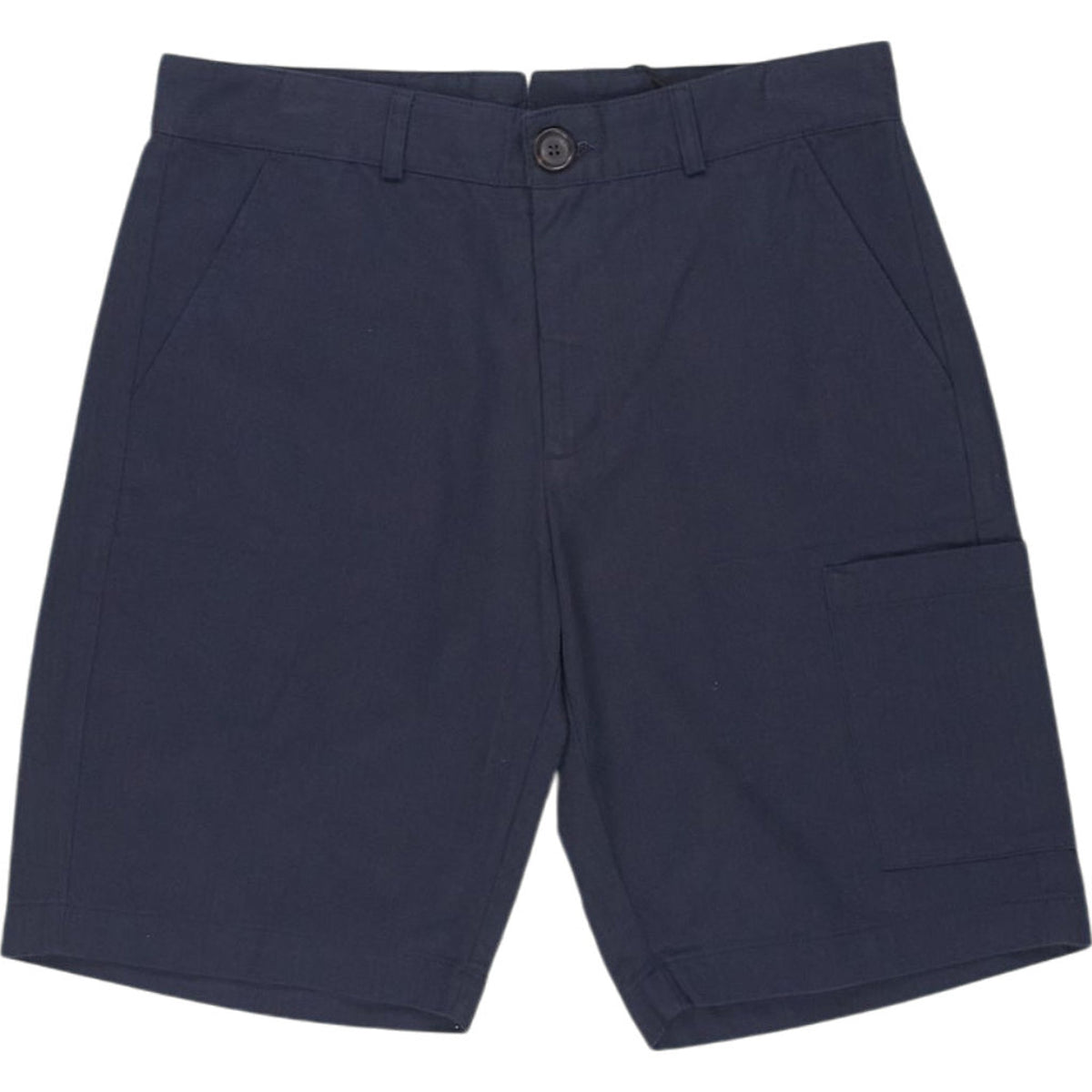 Oliver Spencer Navy Organic Cotton Shorts
