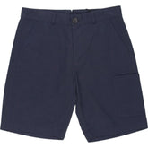 Oliver Spencer Navy Organic Cotton Shorts