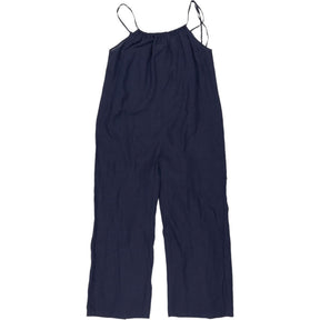 Mansur Gavriel Navy Linen Jumpsuit