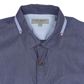Ted Baker Blue Striped Shirt