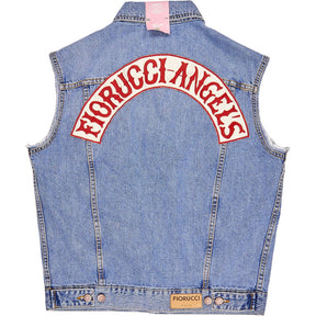 Fiorucci Blue Denim Nico Trucker Jacket