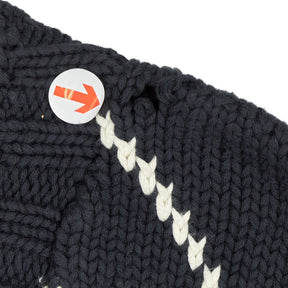 YMC Navy Multi Heidi Vest S