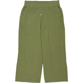 Wyse Sage Green Delphine Cropped Trousers