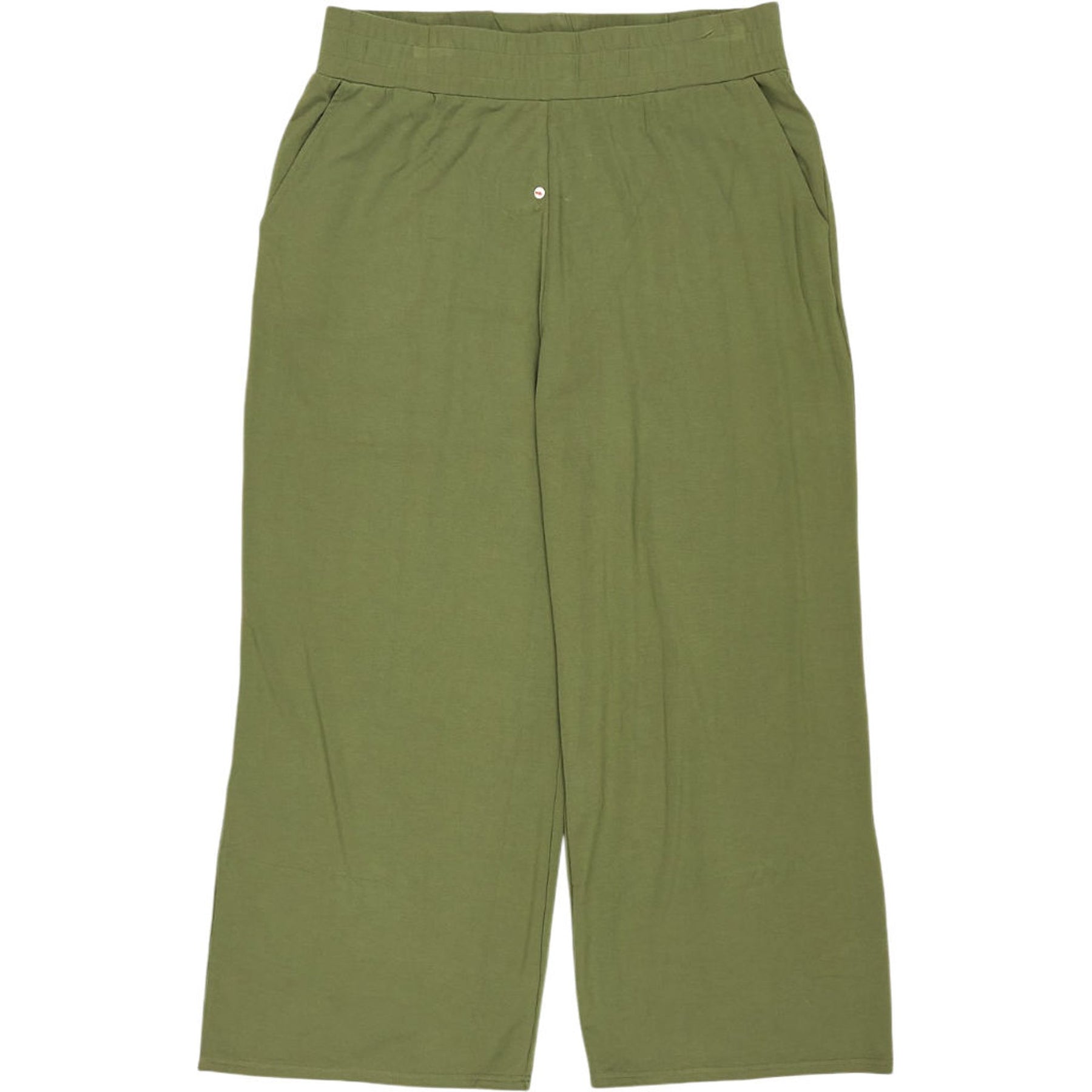Wyse Sage Green Delphine Cropped Trousers