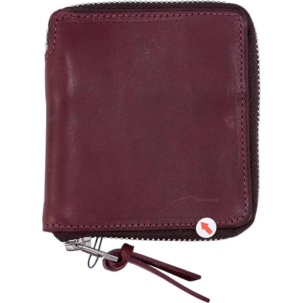 YMC Burgundy Leather Wallet