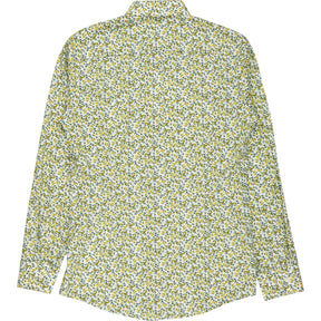 Eton Multicoloured Lemon Print Shirt