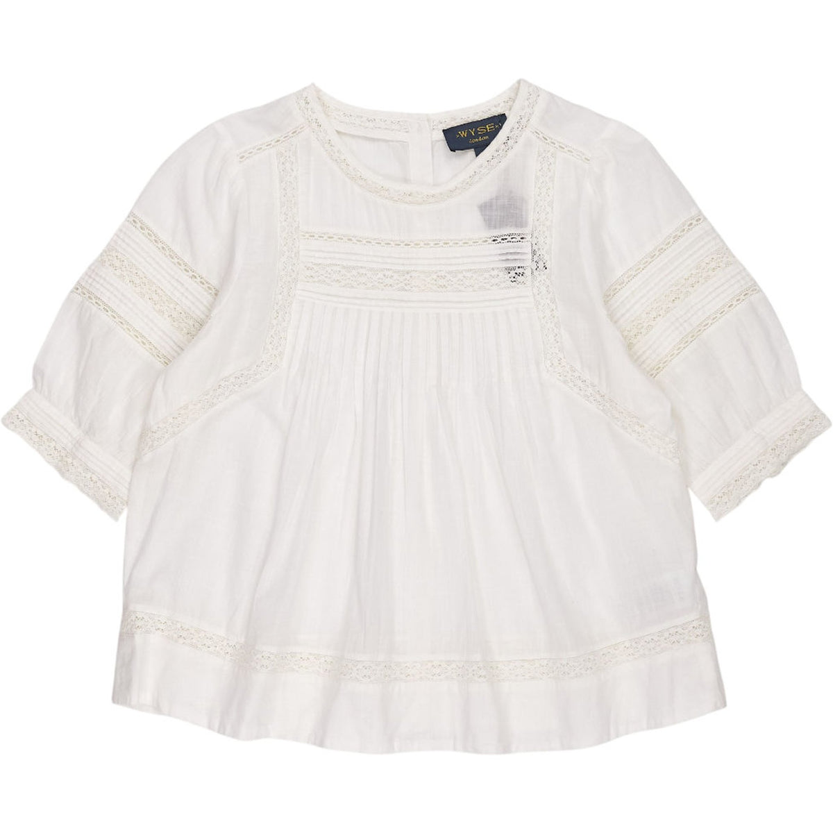 Wyse Ivory Lyra Blouse