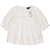 Wyse Ivory Lyra Blouse