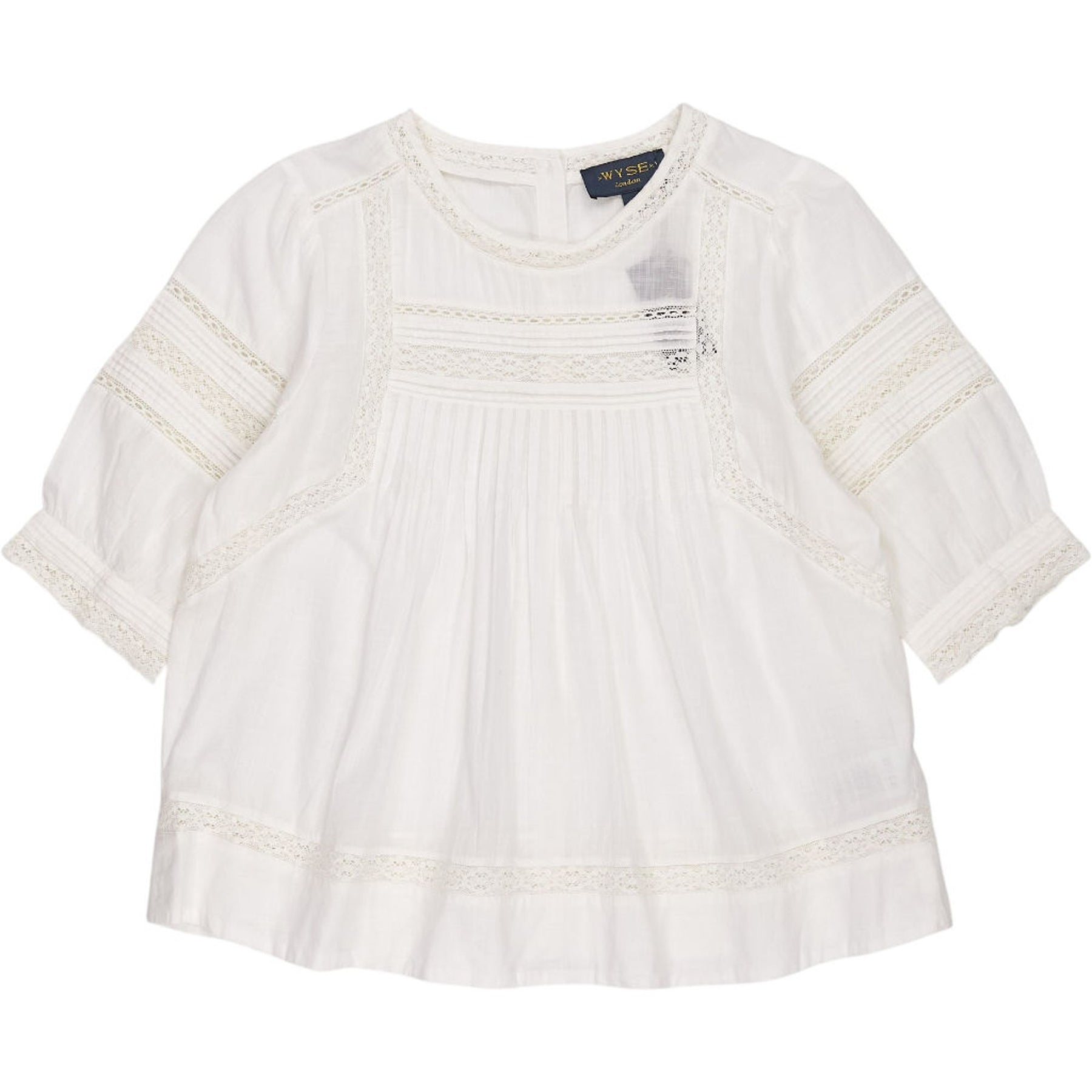 Wyse Ivory Lyra Blouse