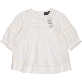 Wyse Ivory Lyra Blouse