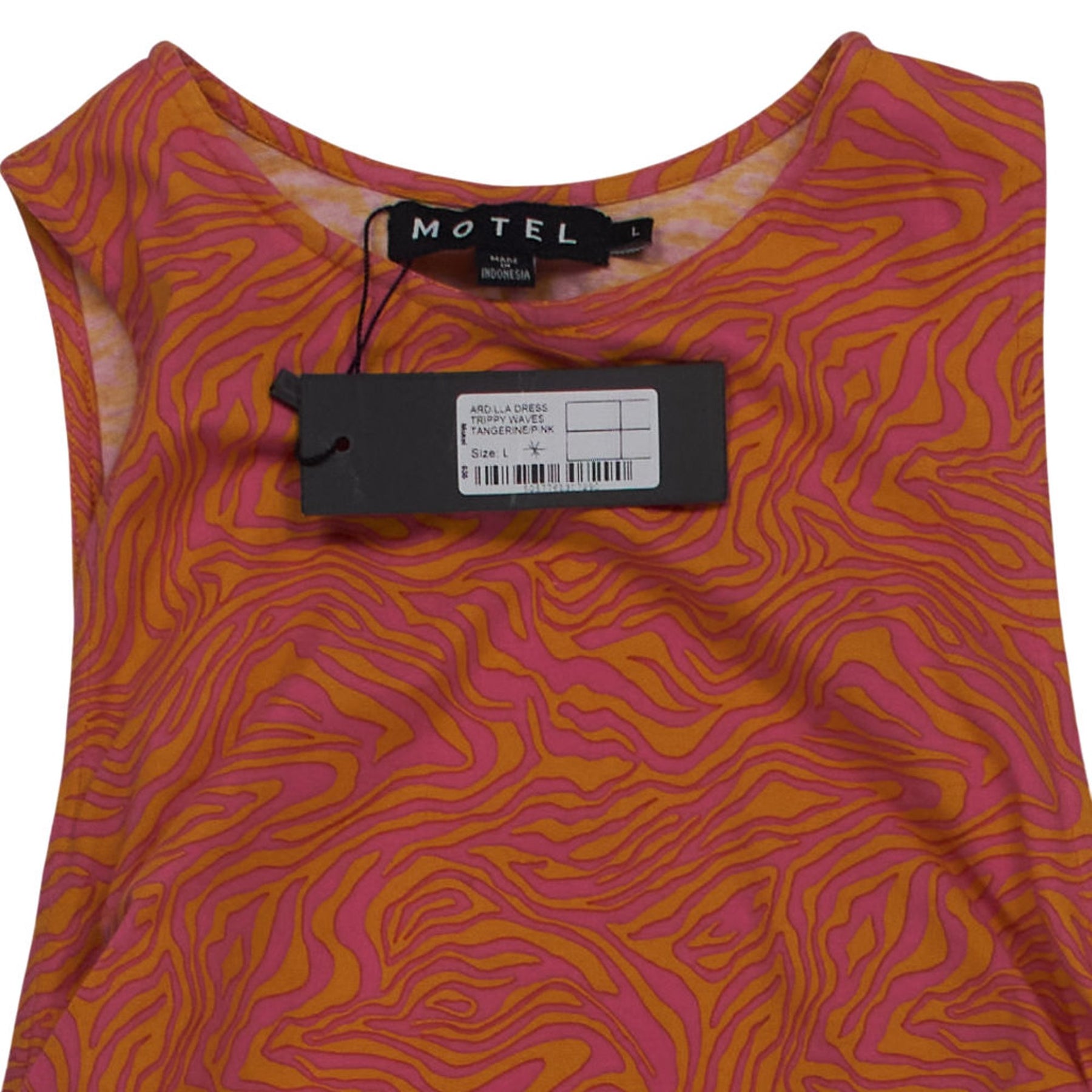Motel Tangerine Pink Arida Dress