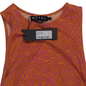 Motel Tangerine Pink Arida Dress